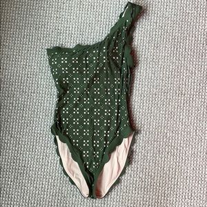 J.Crew One shoulder One- Piece